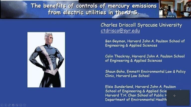 The benefits of controls of mercury emissions in the U.S.